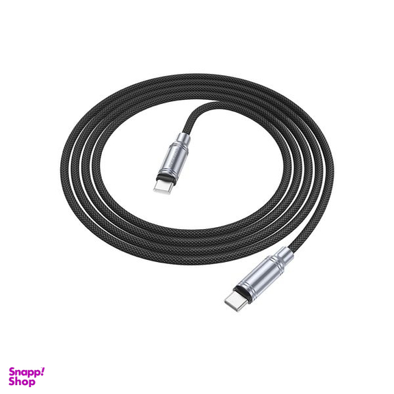 کابل USB-C بروفون مدل BU40 60W طول 1.2 متر