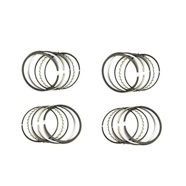 رینگ موتور خودرو ایساکو کد 0800302899 مناسب 206 تیپ 2 مجموعه 4 عددی