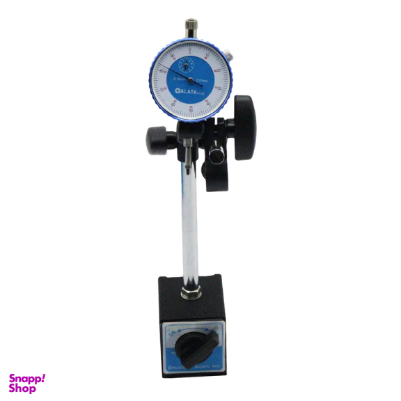 ساعت و پایه اندیکاتور آلاتا مدل YP-0-10x0.1MM مجموعه 2 عددی