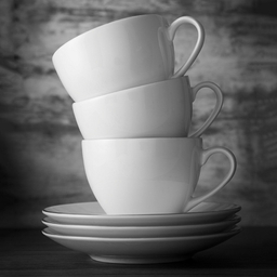 ست فنجان و نعلبکی 12 پارچه چینی زرین ایران مدل سوئدی 9 سمن درجه عالی