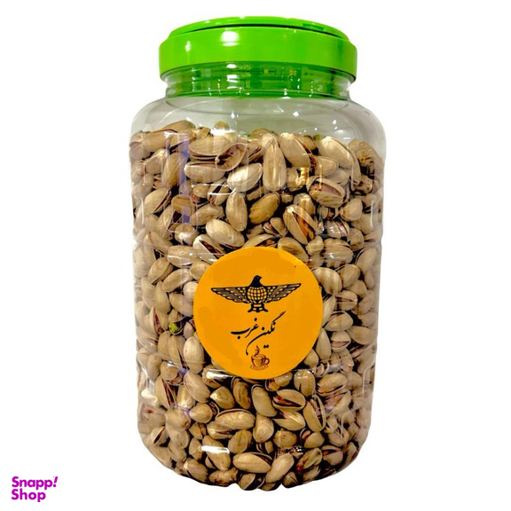 پسته اکبری دستچین اعلا نگین غرب وزن 1000 گرم