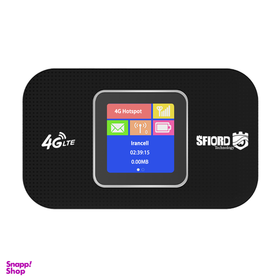 مودم 4G LTE قابل حمل اسفیورد مدل M750