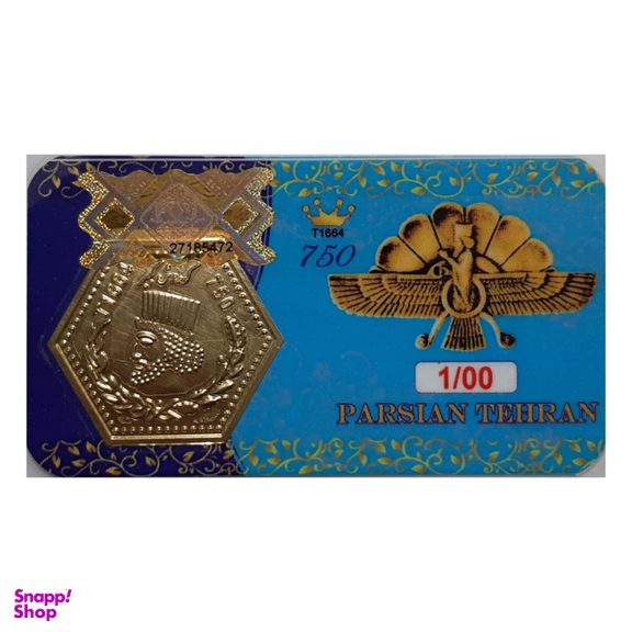 سکه گرمی طلا 18 عیار پارسیان مدل طهران کد T1664