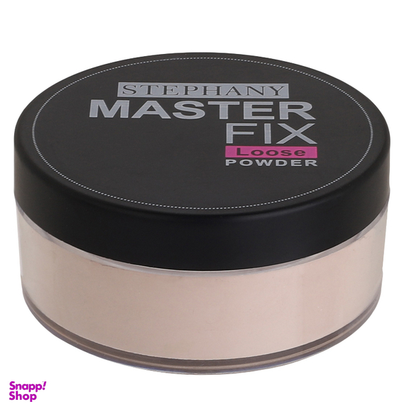 پودر فیکس آرایشی استفانی مدل MASTER FIX کد 02 وزن 30 گرم
