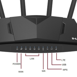 روتر بی سیم 4G دی-لینک مدل 4G N300 DWR-M921