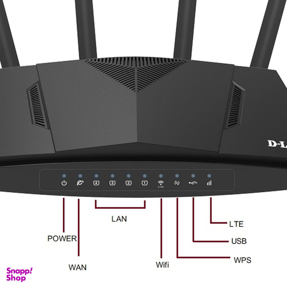 روتر بی سیم 4G دی-لینک مدل 4G N300 DWR-M921