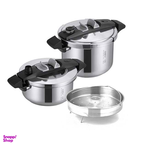 زودپز دوقلو جی فی نی مدل G-02 گنجایش 4 و 6 لیتر