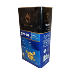 روغن موتور مگلوب مدل 5_40 Copper Tec 5 کد 20594 حجم 5 لیتر