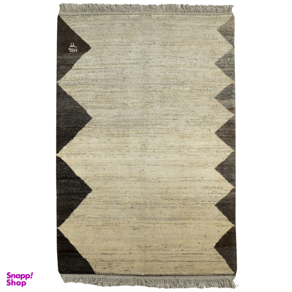 گبه دستباف سی پرشیا کد 707009 سایز 146x100 سانتی‌ متر