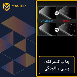 محافظ صفحه نمایش مات مستر مدل Resistant مناسب گوشی موبایل سامسونگ Galaxy A16