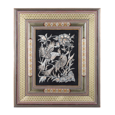 قاب خاتم کاری رستا 13-17-101