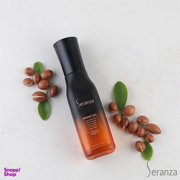 روغن مو آرگان سرانزا مدل conditioning حجم 100 میلی لیتر