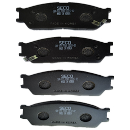 لنت ترمز جلو خودرو سکو مدل 833 مناسب تیبا