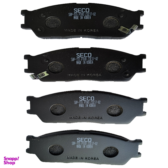 لنت ترمز جلو خودرو سکو مدل 833 مناسب تیبا