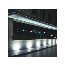 چراغ دفنی LED ضد آب کف حیاط مستطیل 9 وات اف ای سی کد FEC-300
