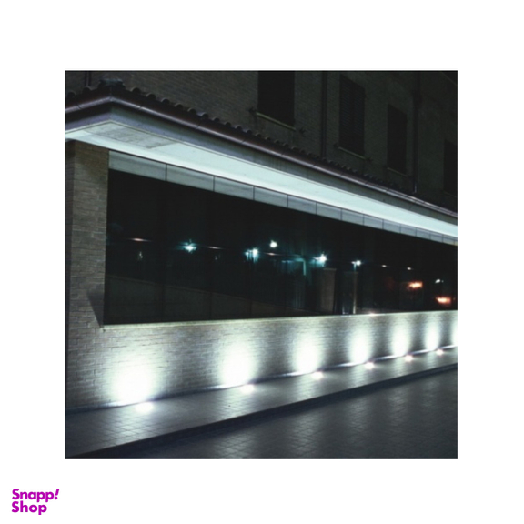 چراغ دفنی LED ضد آب کف حیاط مستطیل 9 وات اف ای سی کد FEC-300