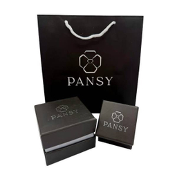 دستبند طلا ۱۸ عیار زنانه پانسی طرح لوتوس کد D12302