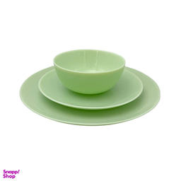 سرویس غذاخوری 26 پارچه لومینارک مدل دیوالی گرد پارادایس