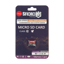 کارت حافظه microSDXC اسفیورد کلاس 10 ظرفیت 128 گیگابایت