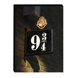 تابلو شاسی طرح هری پاتر سکوی نه و سه چهارم کد 1001