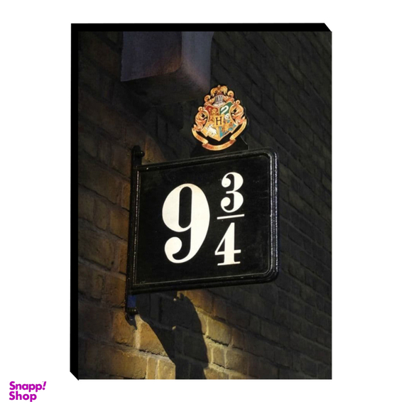 تابلو شاسی طرح هری پاتر سکوی نه و سه چهارم کد 1001