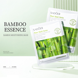 ماسک ورقه ای سادو مدل بامبو وزن 25 گرم