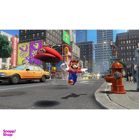 بازی ویدیویی نینتندو مدل Super Mario Odyssey مخصوص کنسول بازی نینتندو سوئیچ