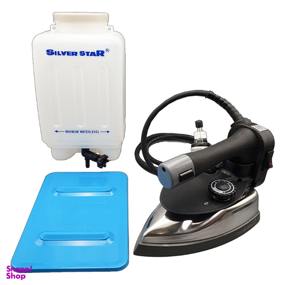 اتو بخار مخزن دار سرمی سیلور استار مدل ES-94a