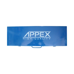 جعبه بکس اپکس مدل YP-APX-1521-3/4 مجموعه 21 عددی