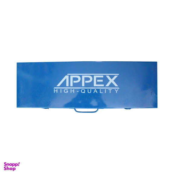 جعبه بکس اپکس مدل YP-APX-1521-3/4 مجموعه 21 عددی