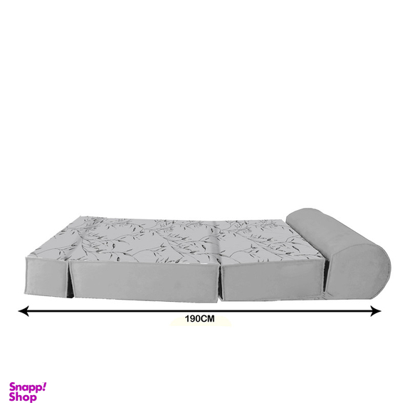 مبل تختخواب شو یک نفره نوپه هوم مدل تشک شو طرح برگ کد M1126