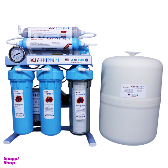 دستگاه تصفیه آب خانگی آکواپرمیوم مدل A9POAB12-BL-TP