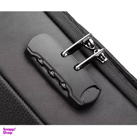 کوله پشتی لپ تاپ بنج مدل BG-6622 مناسب سایز 15.6 اینچ