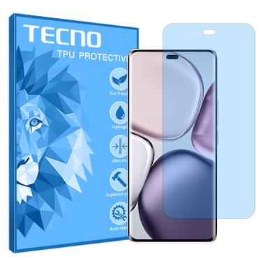 محافظ صفحه نمایش ضد اشعه آبی تکنو مدل Resistant مناسب گوشی موبایل آنر X9c