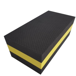 آجر یوگا مدل Yogimats کد 03-Black بسته 2 عددی