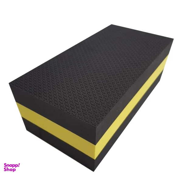 آجر یوگا مدل Yogimats کد 03-Black بسته 2 عددی