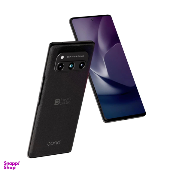 گوشی موبایل داریا مدل Bond 5G دو سیم کارت ظرفیت 256 گیگابایت رم 8 گیگابایت به همراه شارژر