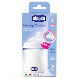 شیشه شیر چیکو کد 1441 گنجایش 250 میلی لیتر