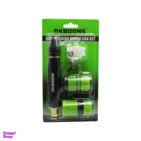 نازل کارواش اوکی بونز مدل YP-16.5CM مجموعه 4 عددی