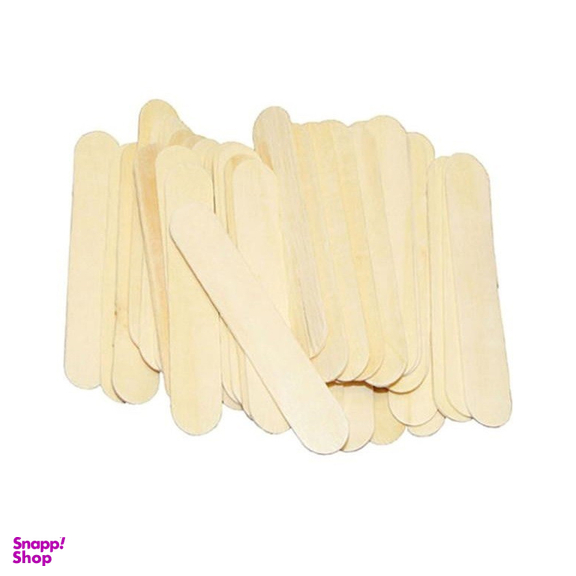 کاردک چوبی اپیلاسیون بسته 40 عددی