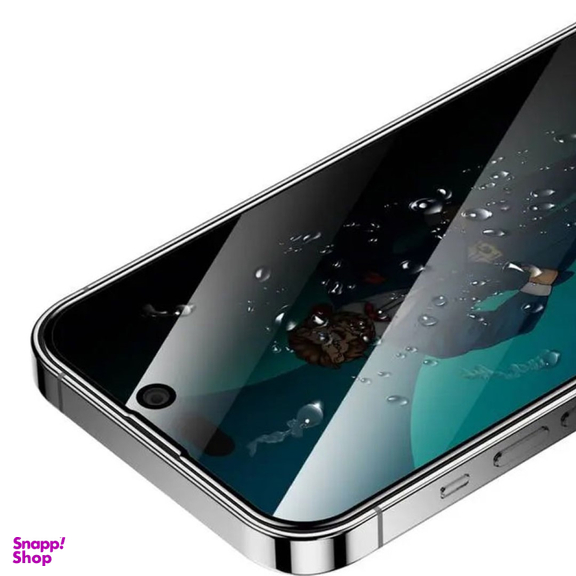 محافظ صفحه نمایش گرین مدل 3D Elegant Privacy Glass مناسب iPhone 14