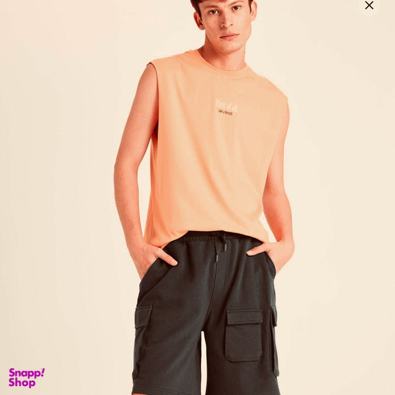 تاپ مردانه دفکتو مدل Back-print
