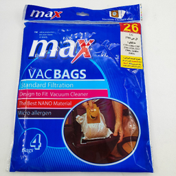 کیسه جاروبرقی مکث مدل 3700 کد 11404