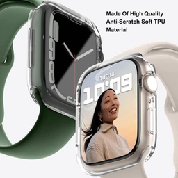 کاور اپیکوی مدل Cover Apple watch مناسب برای اپل واچ 41 میلی متری سری 8 / 7