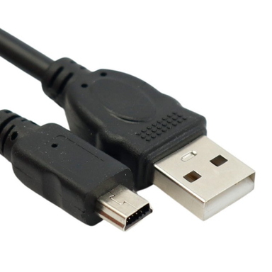 کابل MiniUSB به USB دتکس پلاس مدل U2.0 طول 1.5 متر