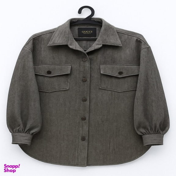 کاپشن زنانه نسترن کد 670 رنگ سبز