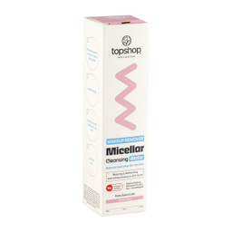 پاک کننده آرایش صورت تاپ شاپ مدل Micellar Cleansing Water مناسب انواع پوست حجم 200 میلی لیتر