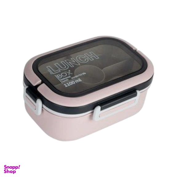 ظرف نگهدارنده غذا دو طبقه زیبا کد 1740