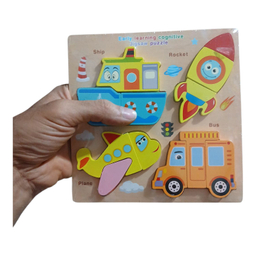 پازل آموزشی مدل آموزش های اولیه طرح وسایل نقلیه