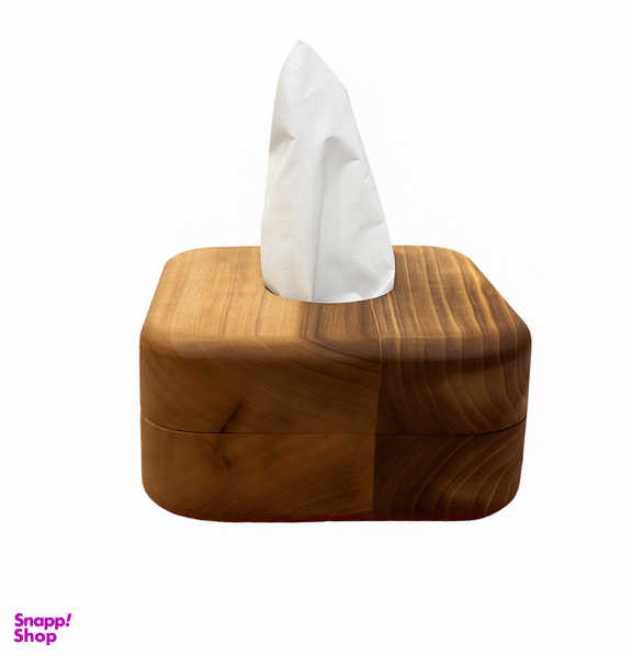 جا دستمال کاغذی طرح مربع کد 0158